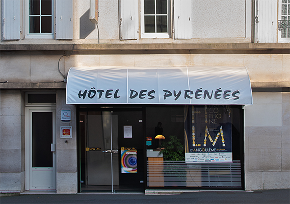 Hotel des Pyrénées in Angouleme, France