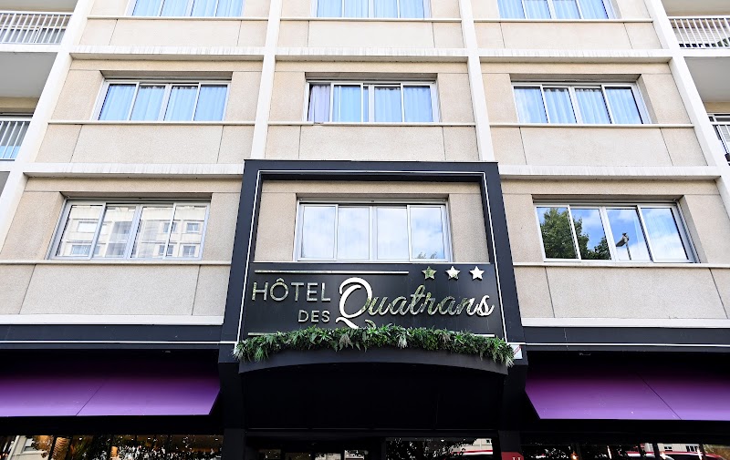 Hotel des Quatrans in Caen, France