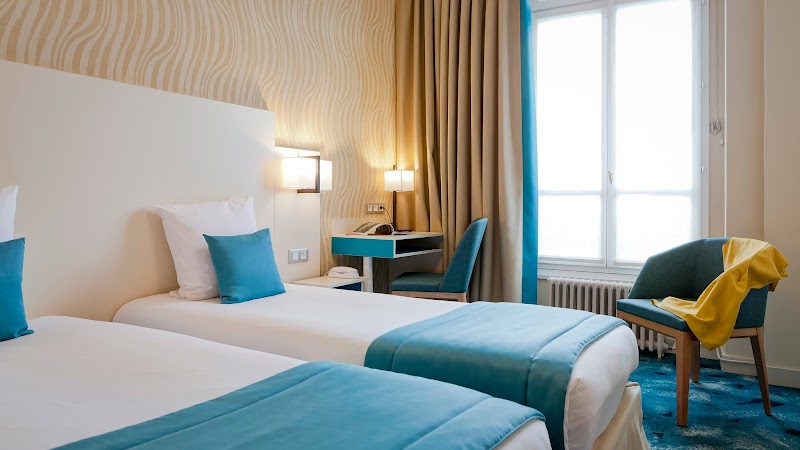 Hotel des Remparts Perrache in Lyon, France