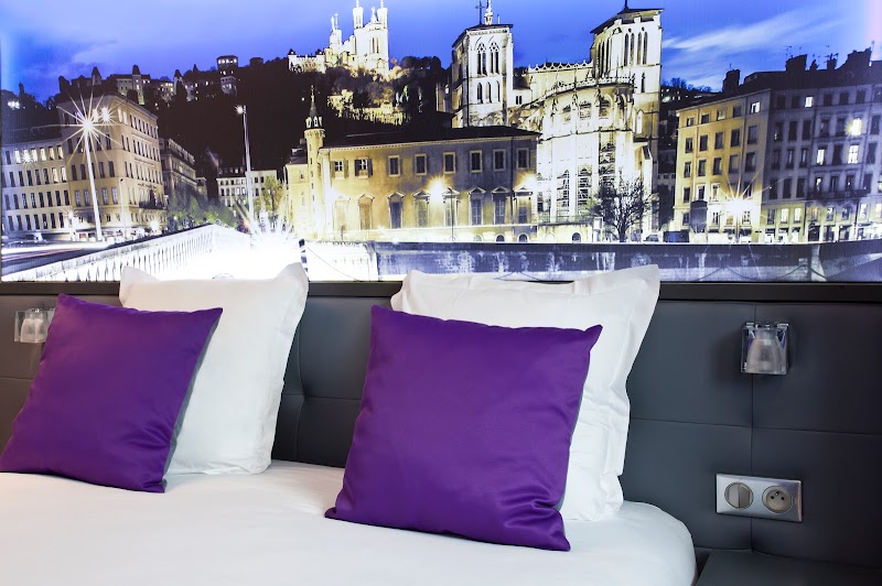 Hotel des Savoies in Lyon, France