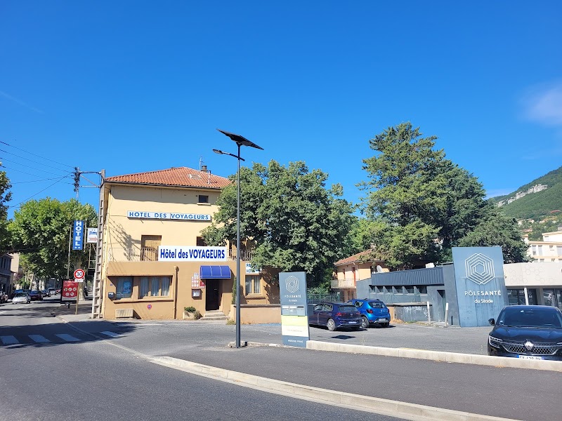 Hotel des Voyageurs in Millau, France