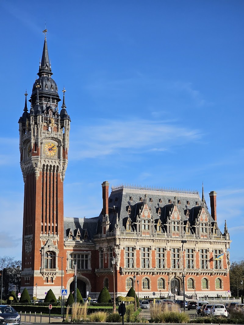 Hotel du Beffroi in Calais, France