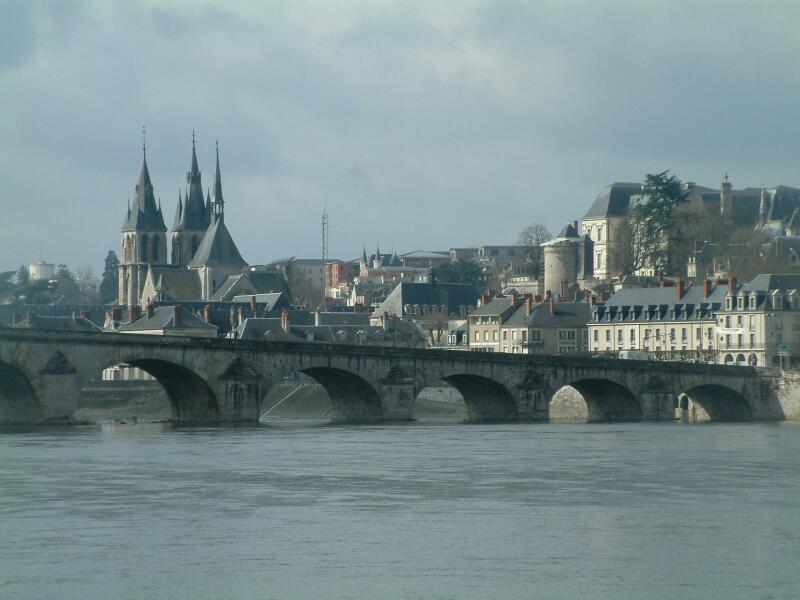Hotel du Bellay in Blois, France