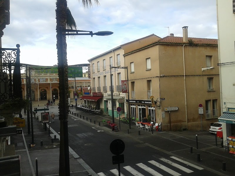 Hotel du Berry in Perpignan, France