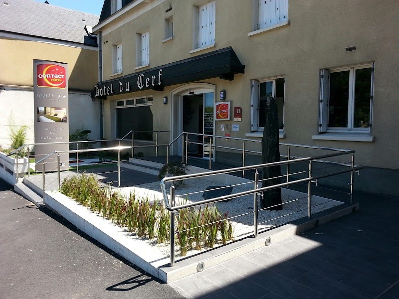 Hotel du Cerf in Chateau-Gontier, France