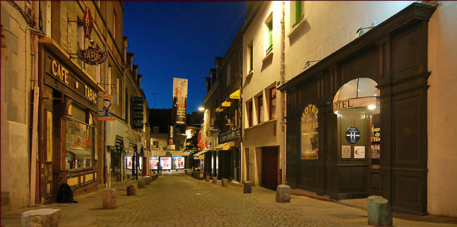 Hotel du Champ de Mars in Saint-Brieuc, France