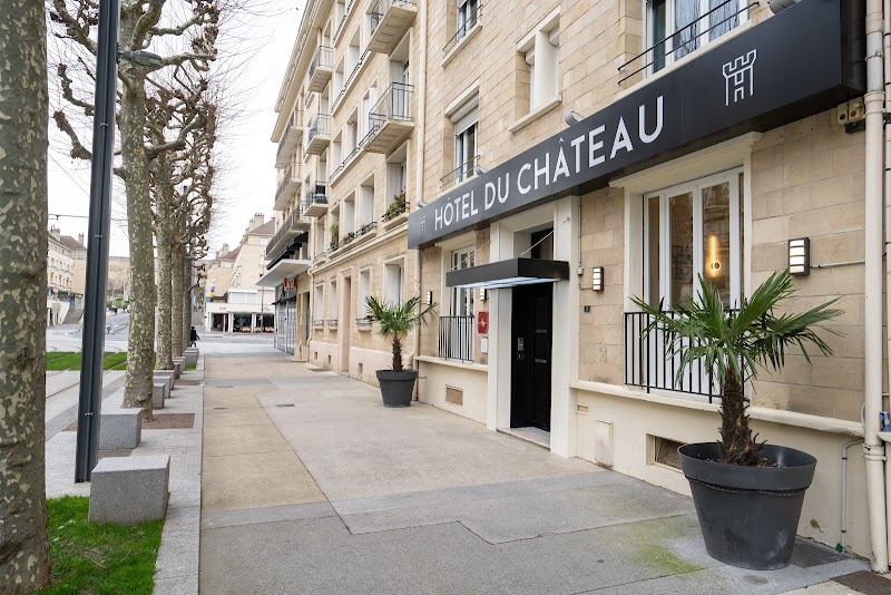Hotel du Chateau in Caen, France