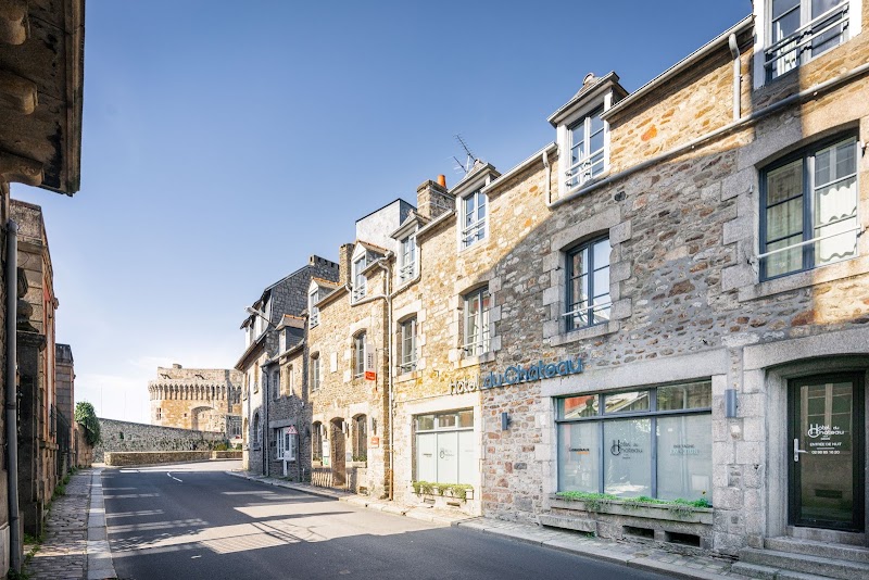 Hôtel du Château in Dinan, France