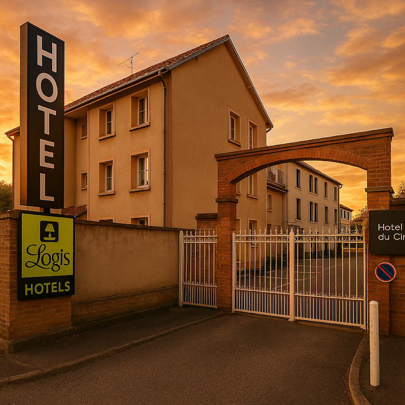 Hotel du Cirque in Troyes, France