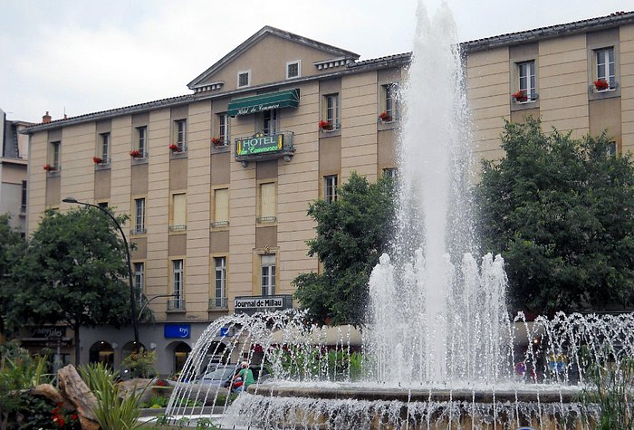 Hotel du Commerce in Millau, France