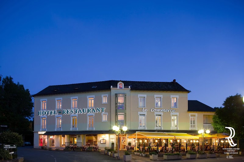 Hotel du Commerce in Rodez, France