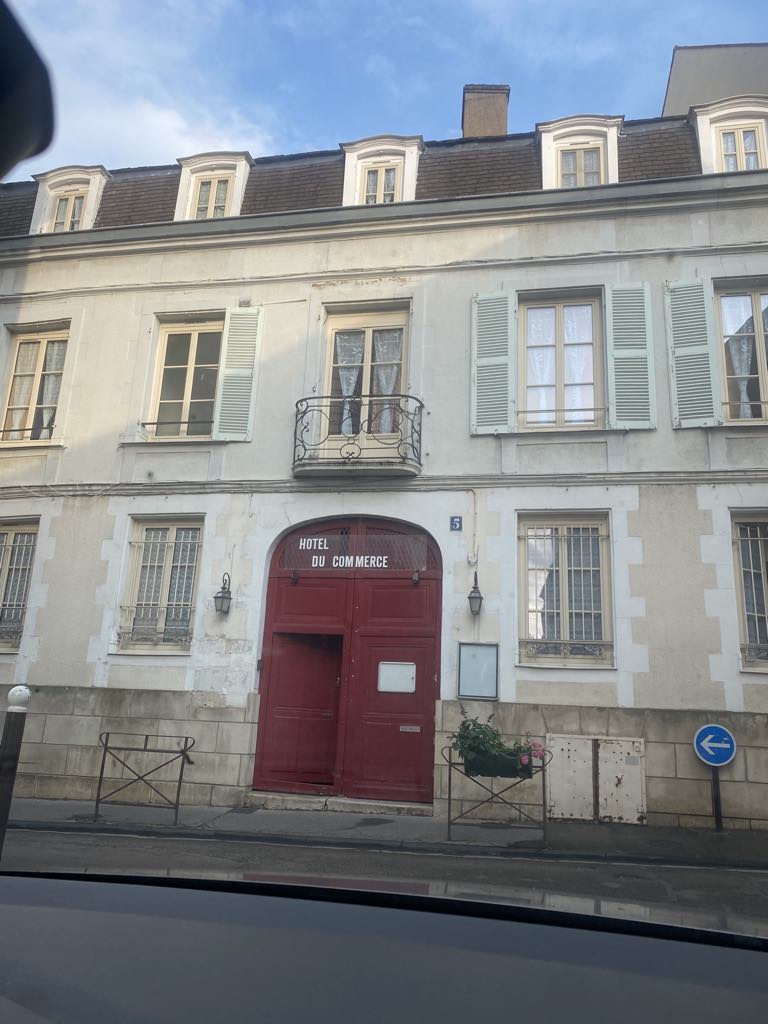 Hotel du Commerce in Auxerre, France