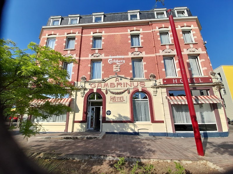 Hotel du Gambrinus in Hazebrouck, France