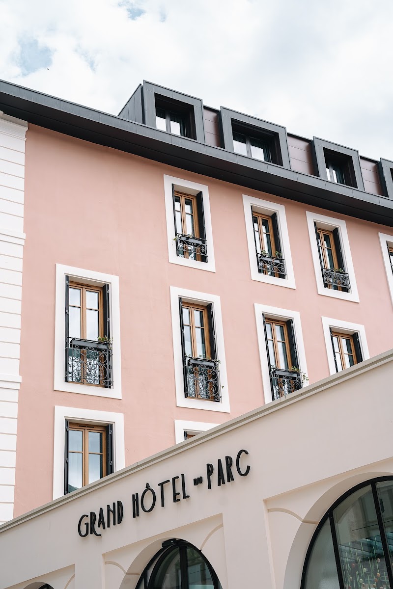 Hotel du Grand Port in Aix-les-Bains, France