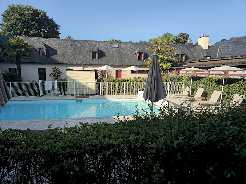 Hotel du Jerzual in Dinan, France