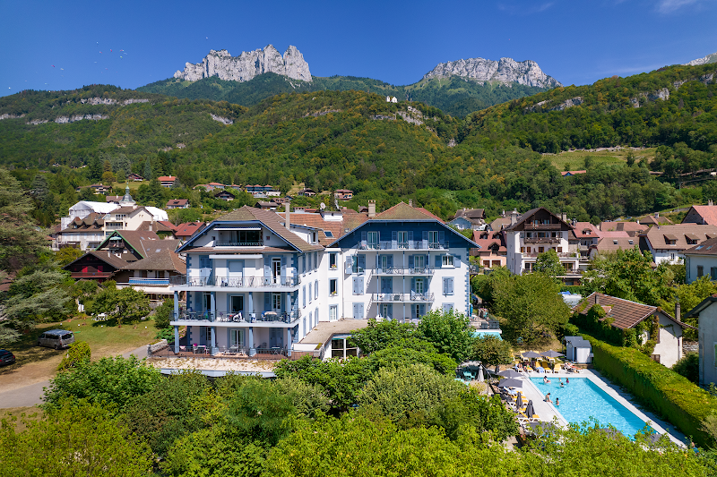 Hotel du Lac in Annecy, France