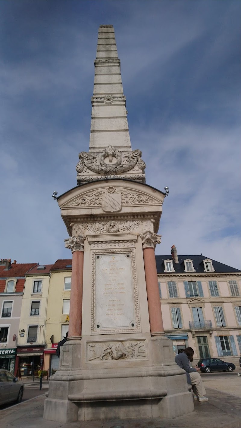 Hotel du Lion in Besancon, France