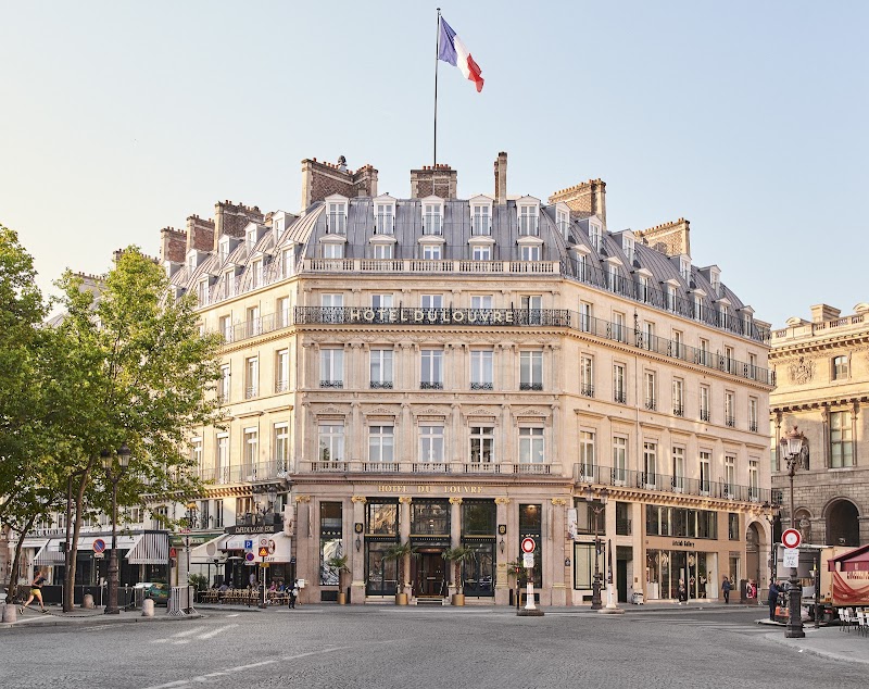 Hôtel du Louvre in Paris, France