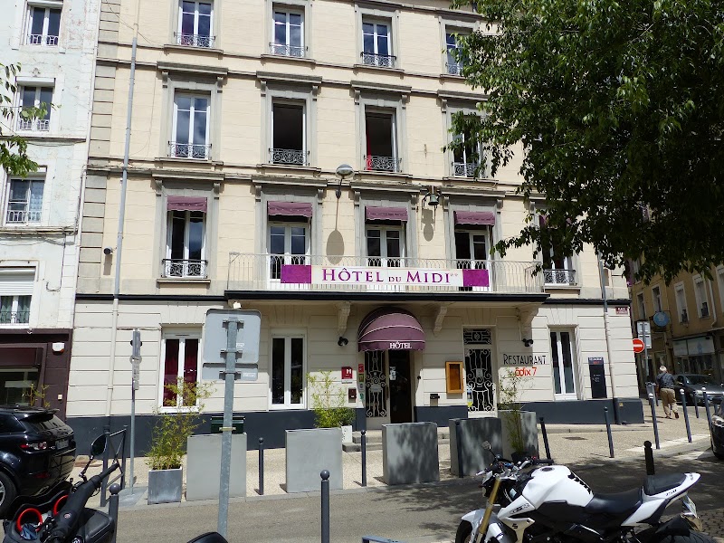 Hotel du Midi in Annonay, France