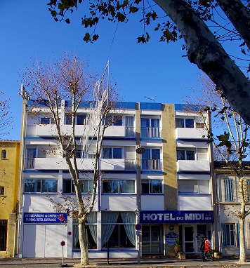 Hotel du Midi in Saint-Remy-de-Provence, France