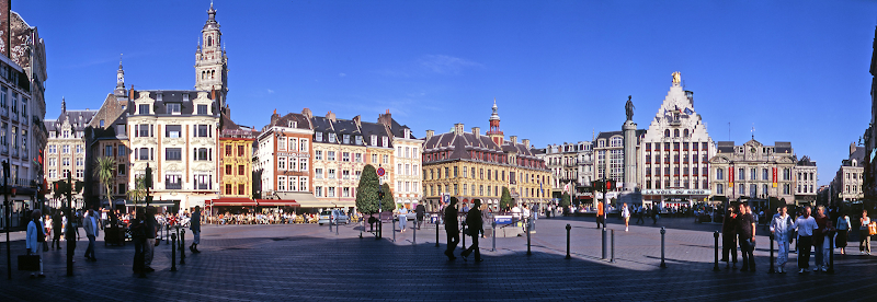 Hotel du Moulin d'Or in Lille, France