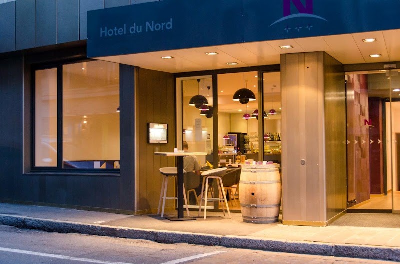 Hotel du Nord in Aigle, Switzerland