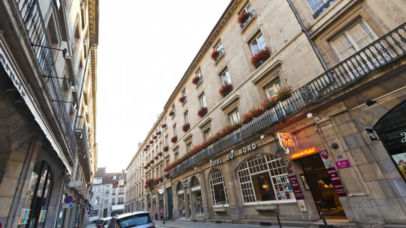 Hotel du Nord in Besancon, France