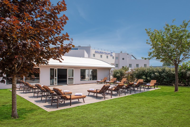 Hotel du Palais in Dieppe, France