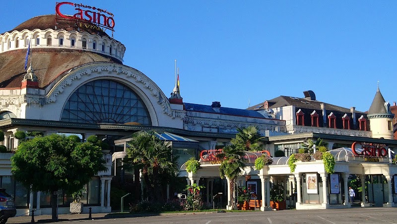 Hotel du Palais in Evian-les-Bains, France