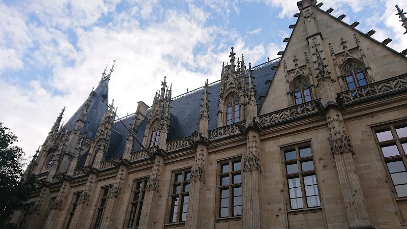 Hotel du Palais in Rouen, France