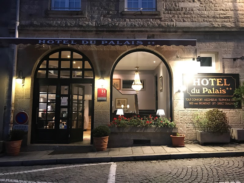 Hotel du Palais in Saint-Malo, France