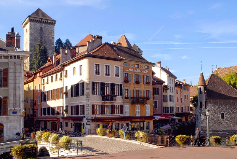 Hotel du Palais de l'Isle in Annecy, France