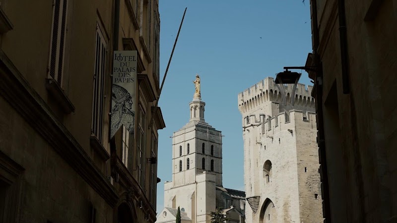 Hotel du Palais des Papes in Avignon, France