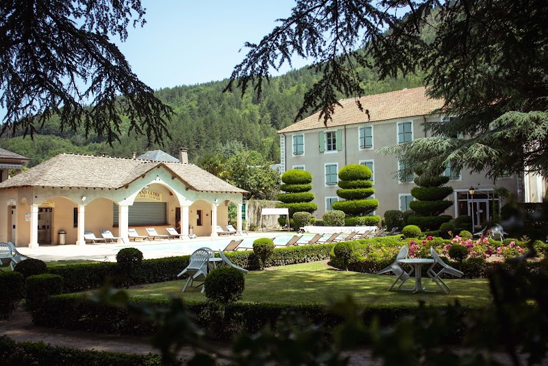 Hotel du Parc in Millau, France