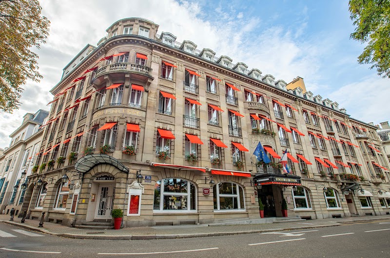 Hotel du Parc in Mulhouse, France