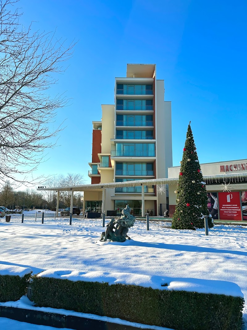 Hotel du Pasino in Saint-Amand-les-Eaux, France