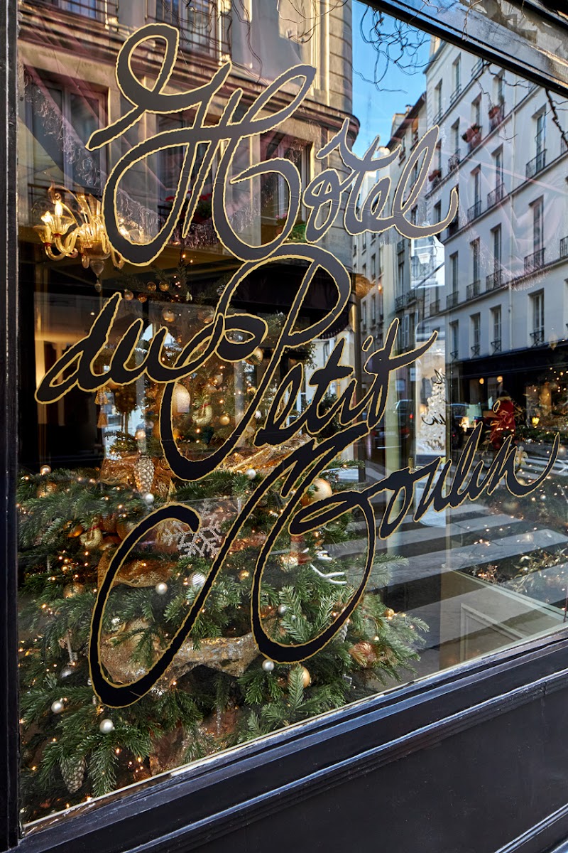 Hotel du Petit Moulin in Paris, France