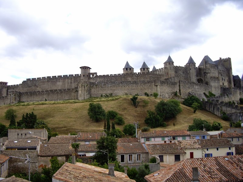 Hotel du Pont Vieux in Carcassonne, France