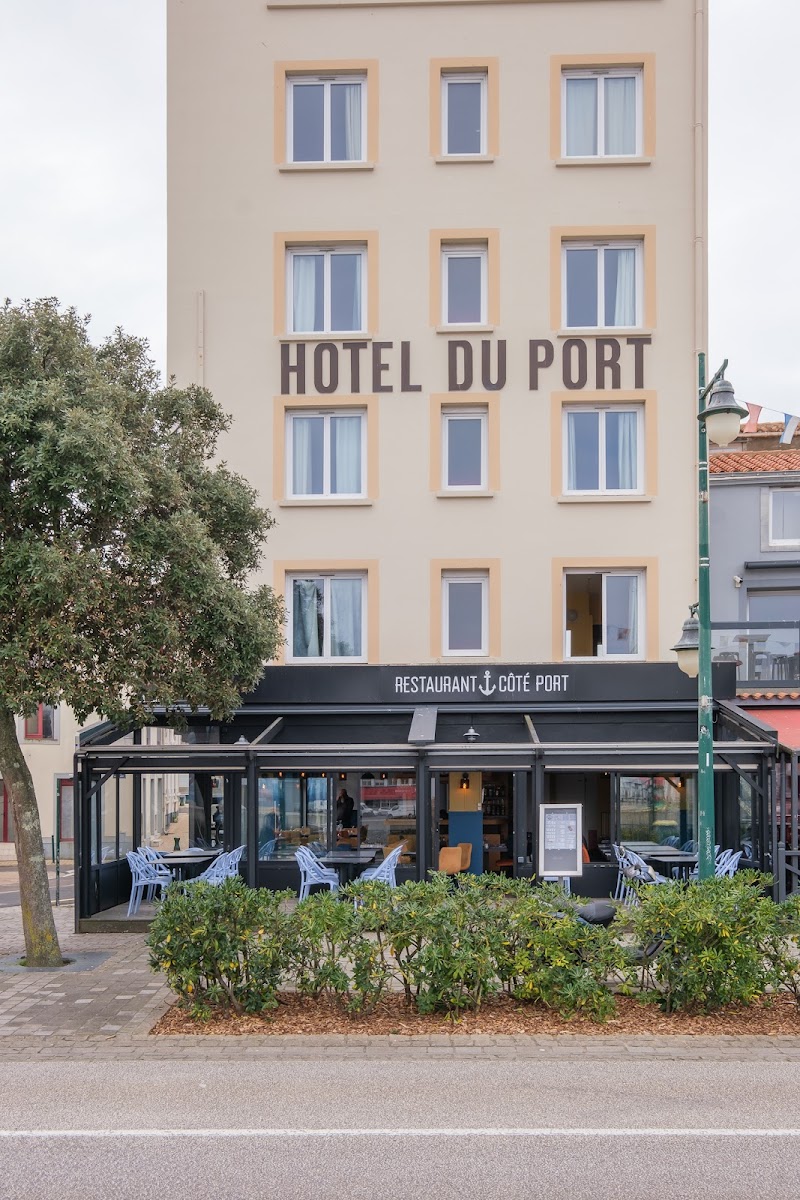 Hotel du Port in Les Sables-d'Olonne, France