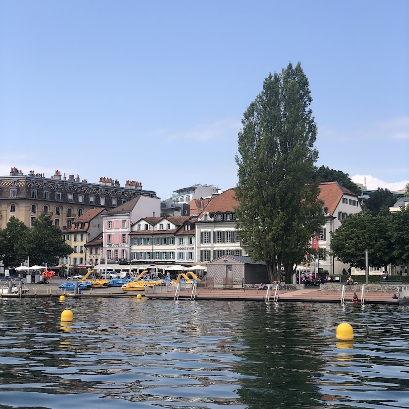Hotel du Port in Lausanne, Switzerland