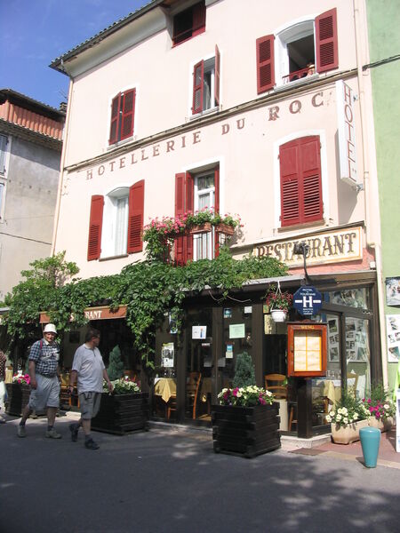 Hotel du Roc in Digne-les-Bains, France