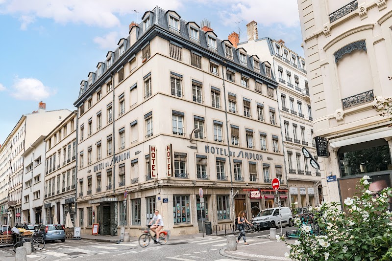 Hotel du Simplon in Lyon, France