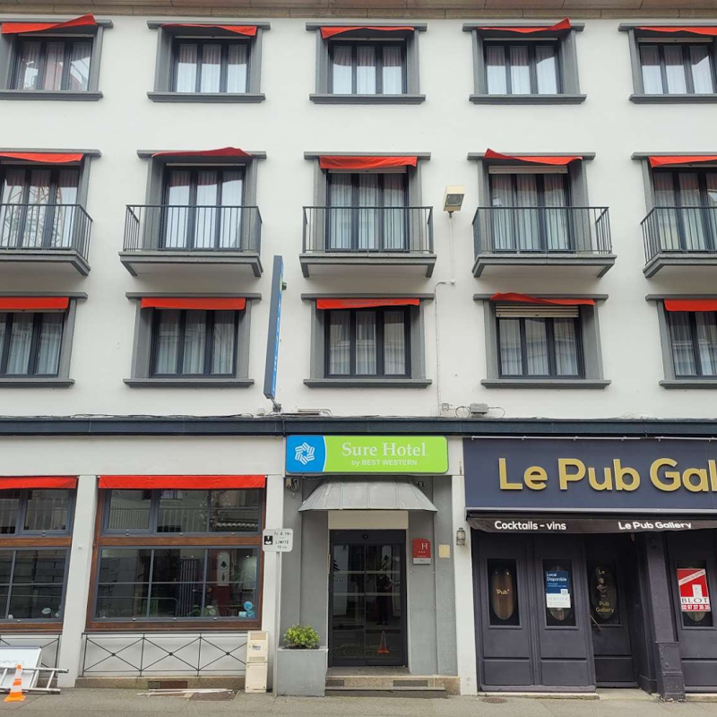 Hotel du Square in Lorient, France