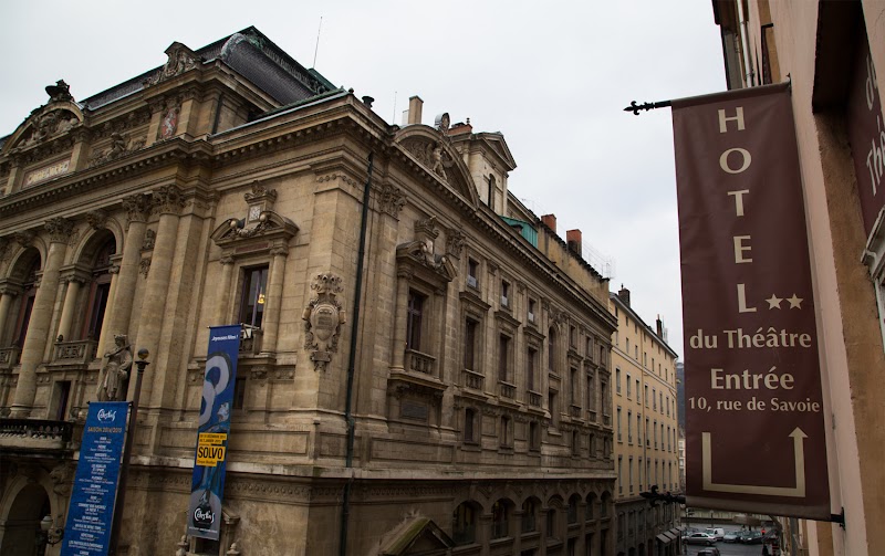 Hotel du Theatre in Lyon, France