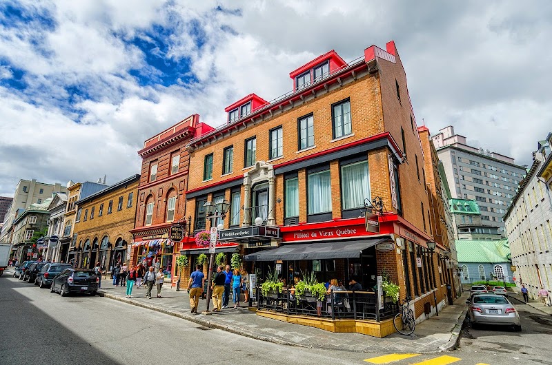 Hôtel du Vieux-Québec in Quebec City, Canada