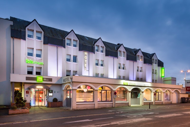 Hotel ibis Styles Blois Centre Gare in Blois, France