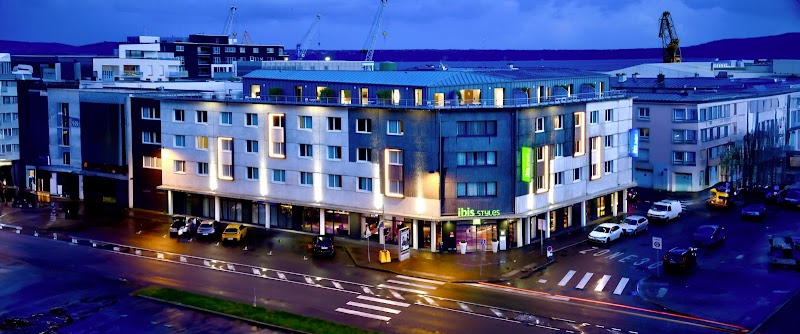 Hotel ibis Styles Brest Centre Port in Brest, France