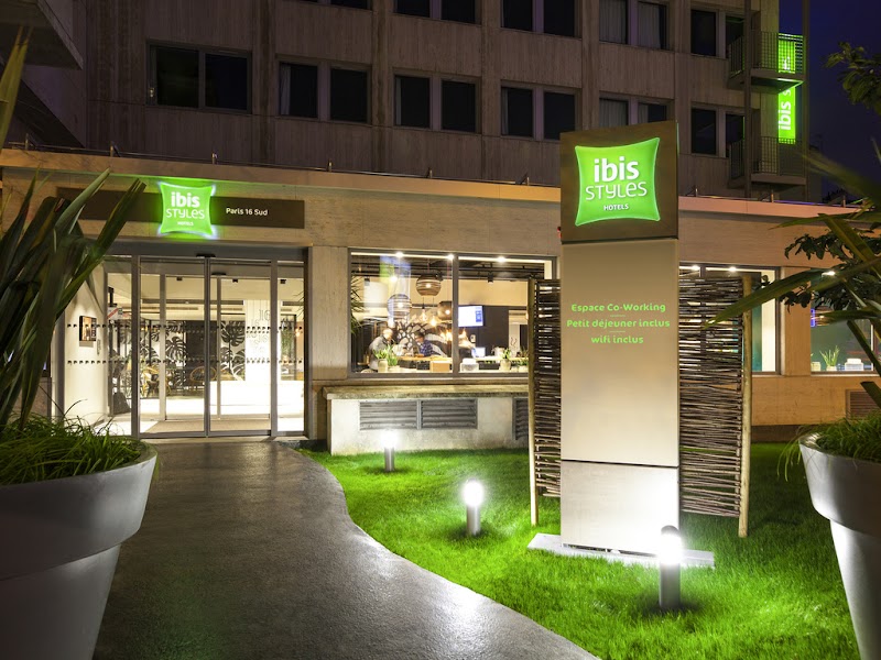Hotel ibis Styles Paris 16 Boulogne in Boulogne-Billancourt, France