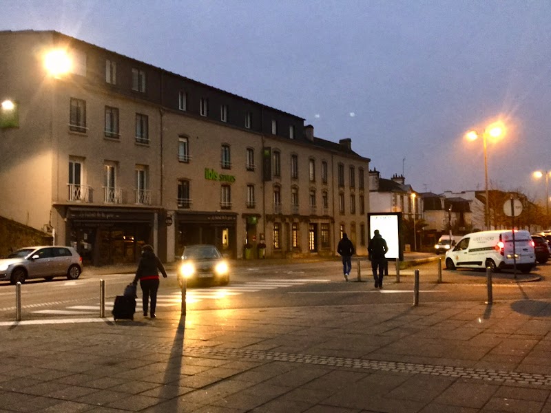 Hotel ibis Styles Vannes Gare Centre in Vannes, France