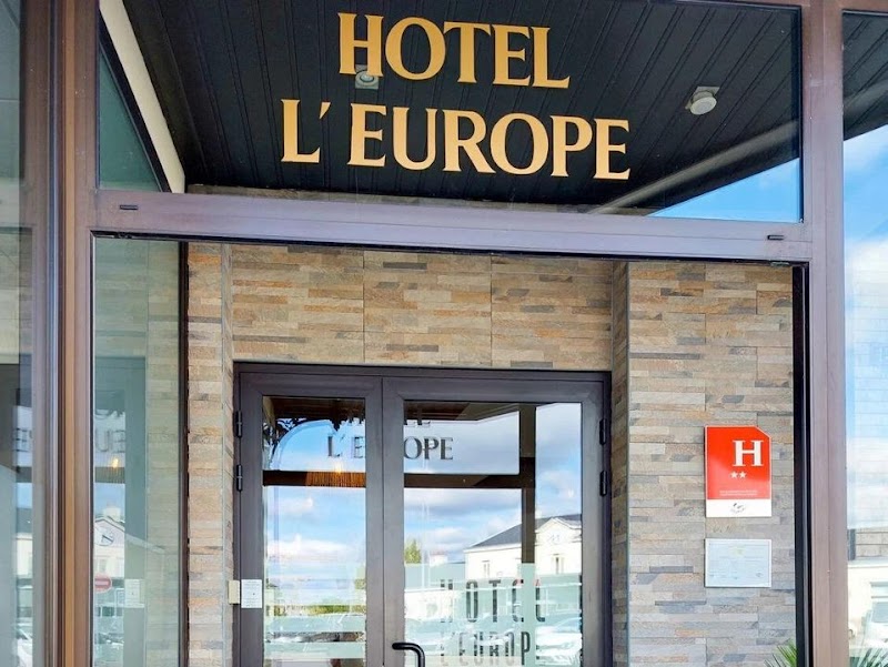 Hotel l'Europe in Cholet, France